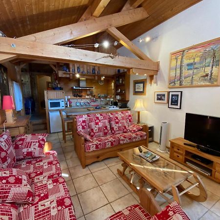 Thônes Chalet Les Chouettes מראה חיצוני תמונה