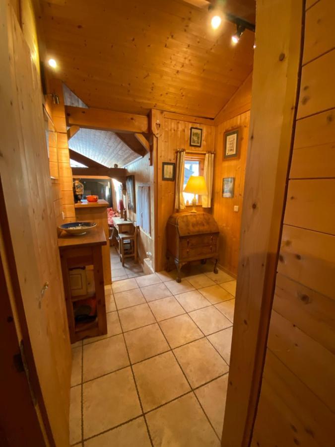 Thônes Chalet Les Chouettes מראה חיצוני תמונה