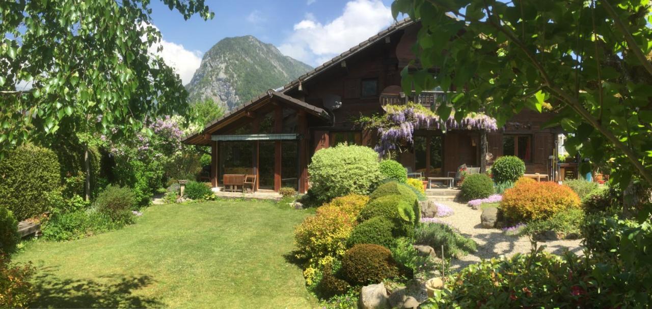 Thônes Chalet Les Chouettes מראה חיצוני תמונה