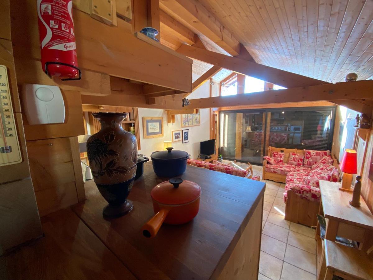 Thônes Chalet Les Chouettes מראה חיצוני תמונה