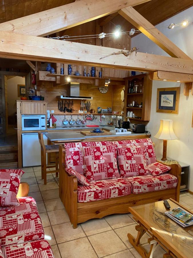 Thônes Chalet Les Chouettes מראה חיצוני תמונה