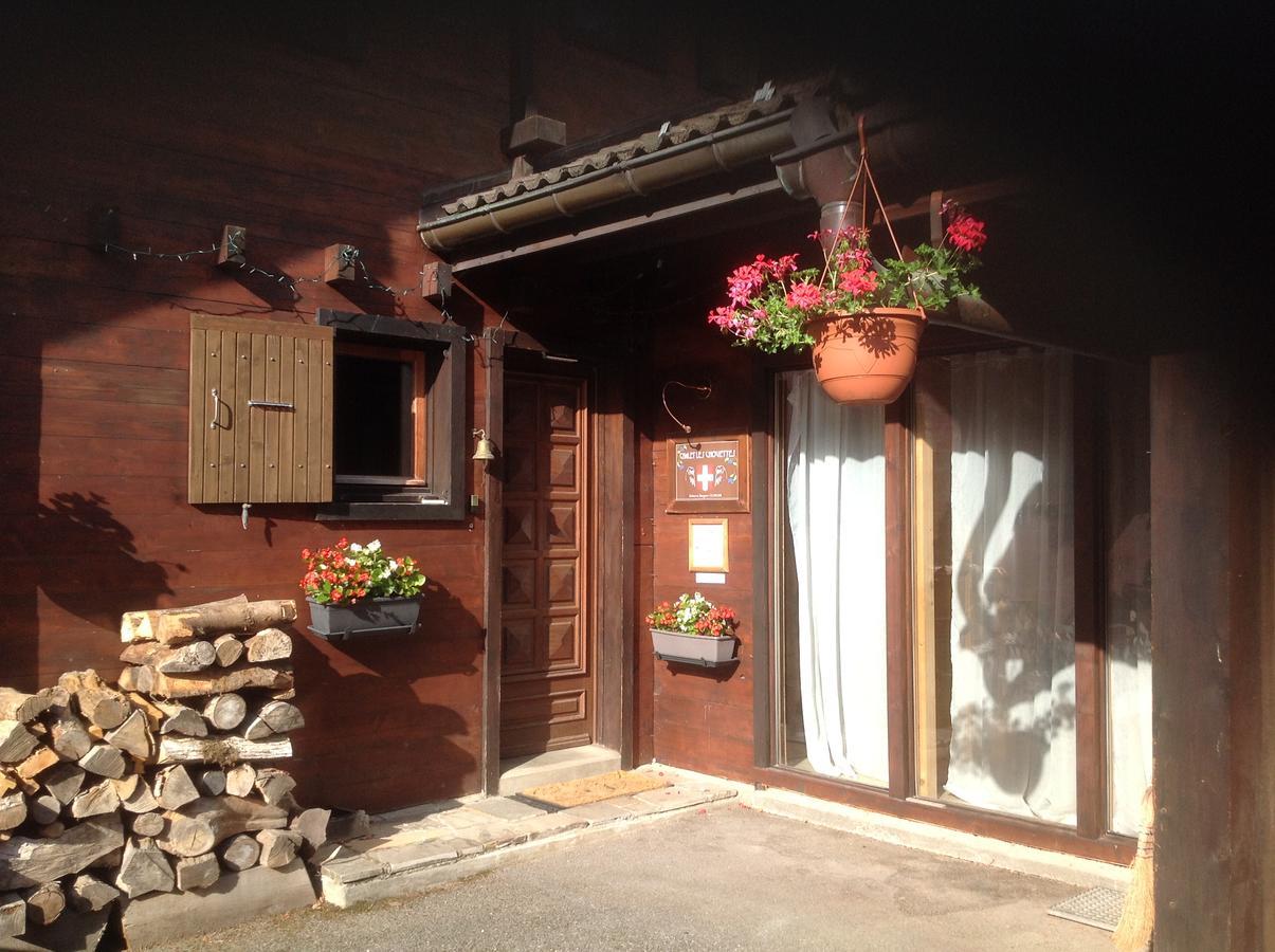 Thônes Chalet Les Chouettes מראה חיצוני תמונה