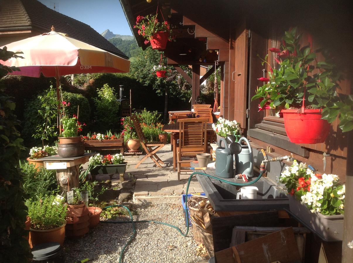 Thônes Chalet Les Chouettes מראה חיצוני תמונה