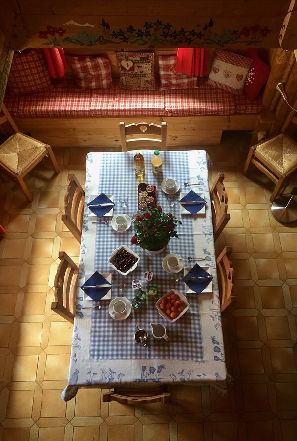 Thônes Chalet Les Chouettes מראה חיצוני תמונה