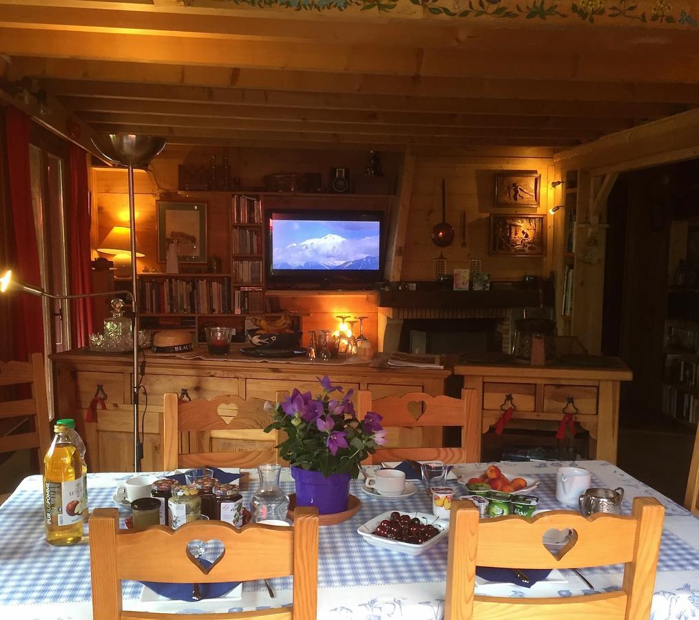 Thônes Chalet Les Chouettes מראה חיצוני תמונה