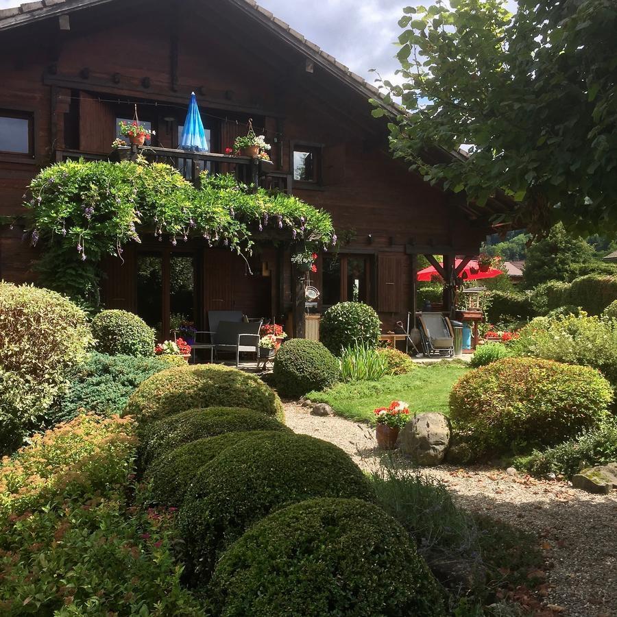 Thônes Chalet Les Chouettes מראה חיצוני תמונה