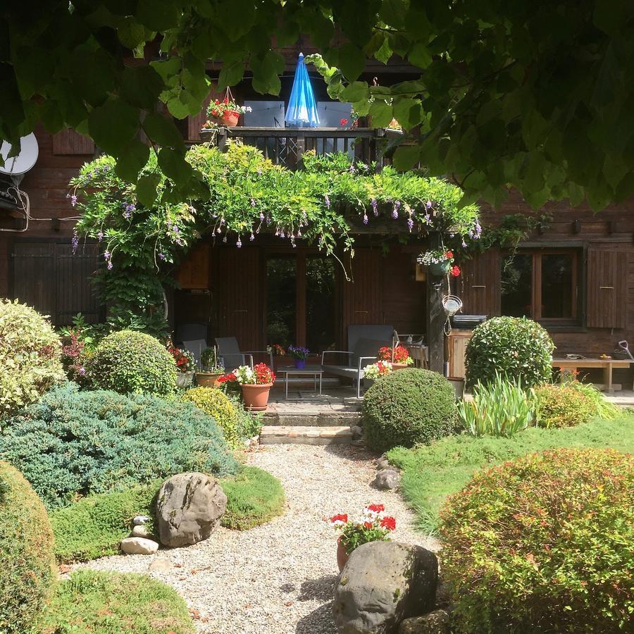 Thônes Chalet Les Chouettes מראה חיצוני תמונה