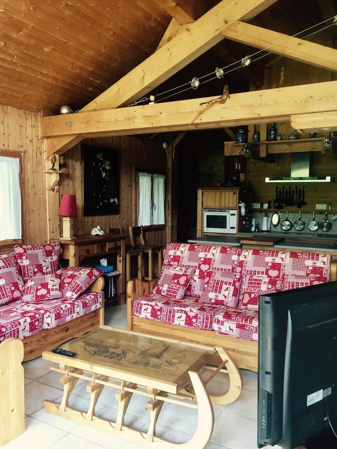 Thônes Chalet Les Chouettes מראה חיצוני תמונה
