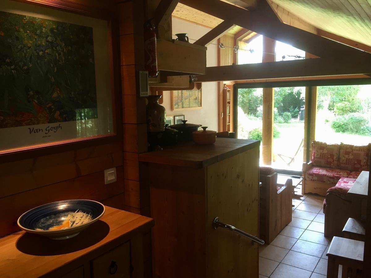 Thônes Chalet Les Chouettes מראה חיצוני תמונה